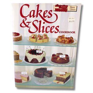 VINTAGE Cakes and Slices dessert recipe cookbook ~ Softcover Australian book